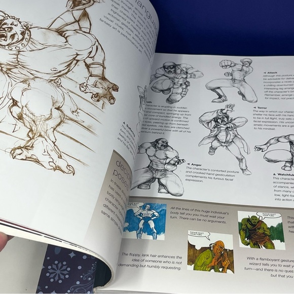 Anatomy for Fantasy Artists Guide Book Glenn Fabry - Picture 6 of 7